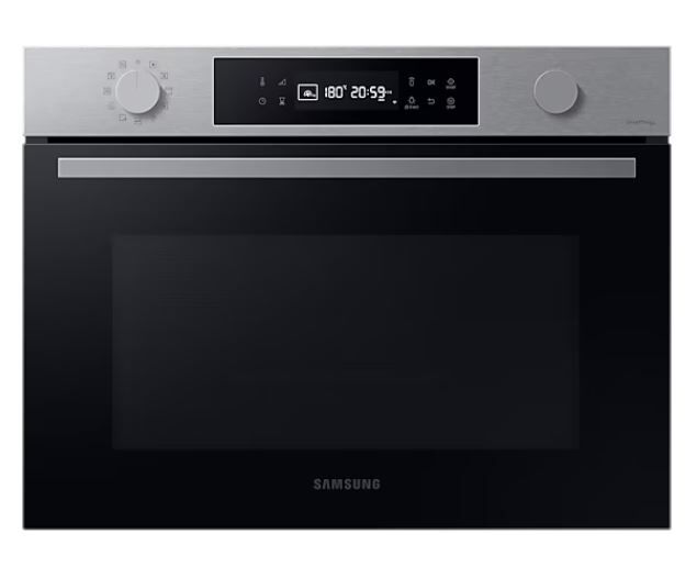 Samsung NQ5B4553FBS/U4 Series 4 Stainless Steel Built In Compact Single Oven - Stainless Steel