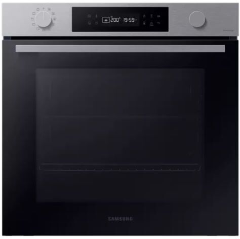 Samsung NV7B41403AS/U4 Series 4 Stainless Steel Built In Electric Single Oven - Stainless Steel