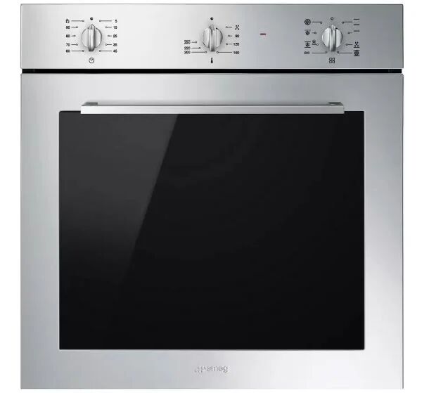 Smeg SF64M3TVX Stainless Steel Built In Single Electric Oven - Stainless Steel