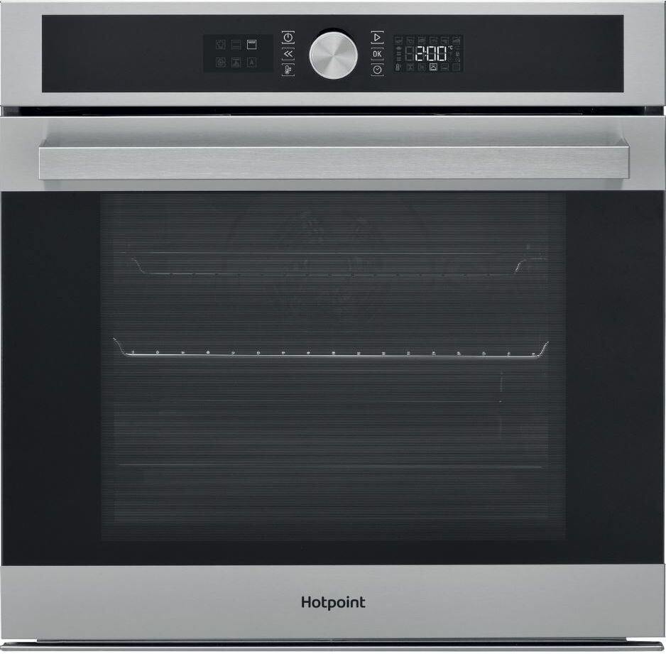 Hotpoint SI5854PIX Stainless Steel Built In Single Oven - Stainless Steel