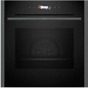 NEFF B24CR71G0B Graphite Built-In Electric Single Oven - Graphite