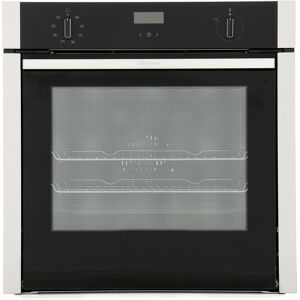 NEFF B4ACF1AN0B 60cm Black Slide & Hide Single Electric Oven - Black / Stainless