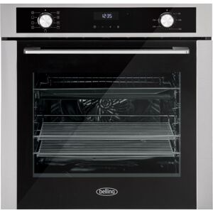 Belling BI603MF Built-In Stainless Steel Electric Multifunction Single Oven - Stainless Steel