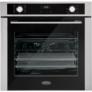 Belling BI603MF Stainless Steel Built In Electric Single Oven - Stainless Steel