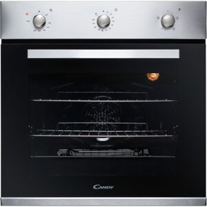 Candy FCP403X/E Stainless Steel Electric Single Oven - Black / Stainless