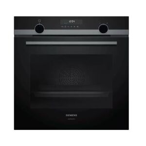 Siemens HB458GCB6B Black Built-In Single Oven - Black