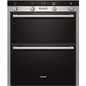 Siemens HB55NB550B Multifunction Built-Under Double Oven - Stainless Steel