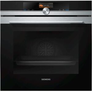 Siemens HB676GBS1 60cm Stainless Steel Built In Electric Single Oven - Stainless Steel