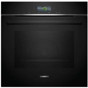 Siemens HB772G1B1B Black Built In Electric Single Oven - Black