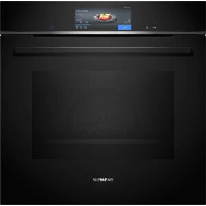 Siemens HB778G3B1B Black Built-In Electric Single Oven - Black