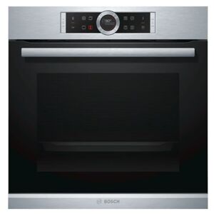 Bosch HBG674BS1B Built In Electric Single Oven - Black / Stainless