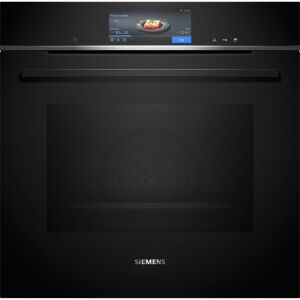 Siemens HS758G3B1B Black Built-In Oven With Steam Function - Black