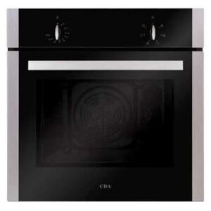 CDA SC213SS Stainless Steel 65L Six Function Electric Single Fan Oven - Stainless Steel