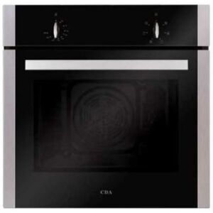 CDA SC213SS Stainless Steel 65L Six Function Electric Single Fan Oven - Stainless Steel