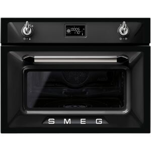 Smeg SF4920VCN1 60cm Combination Steam Oven - Black