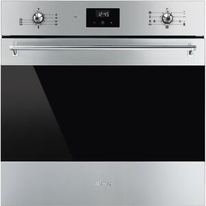 Smeg SF6300TVX 60cm Stainless Steel Built In Electric Single Oven - Stainless Steel