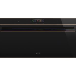 Smeg SFPR9606WTPNR 90Cm Black Dolce Stil Novo Single Oven - Black