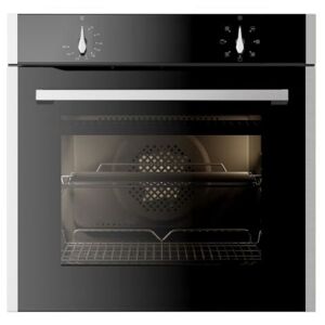 CDA SL100SS 60cm Stainless Steel Built-In Electric Single Oven - Stainless Steel