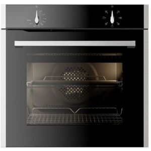 CDA SL100SS 60cm Stainless Steel Built-In Electric Single Oven - Black / Stainless