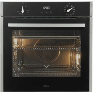 CDA SL300SS Stainless Steel Built-in Electric Single Oven