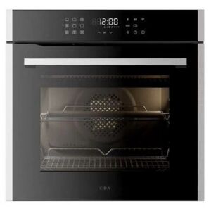 CDA SL400SS 60cm Stainless Steel Built In Multifunction Electric Single Oven - Stainless Steel
