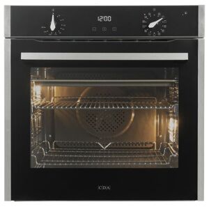 CDA SL500SS 60cm Stainless Steel Built-In Electric Single Oven - Stainless Steel