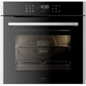 CDA SL550SS 60cm Stainless Steel Built In Electric Single Oven