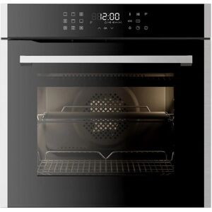 CDA SL550SS 60Cm Stainless Steel Built In Electric Single Oven - Black