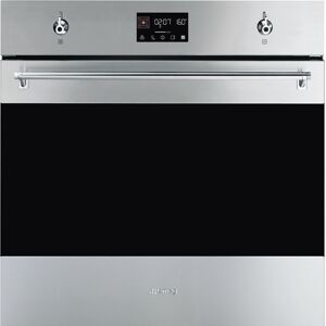 Smeg SO6302TX Stainless Steel Built In Electric Single Oven - Stainless Steel