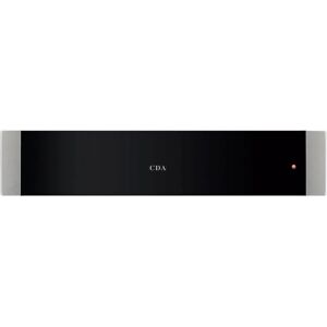 CDA VW152SS 60Cm Stainless Steel Built-In Push In Warming Drawer - Stainless Steel