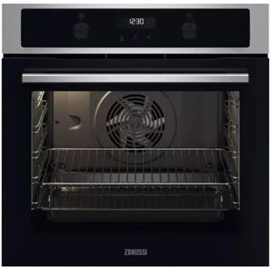 Zanussi ZOCND7X1 Stainless Steel Built In Electric Single Oven - Stainless Steel