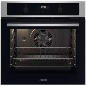 Zanussi ZOCND7X1 Stainless Steel Built In Electric Single Oven - Stainless Steel