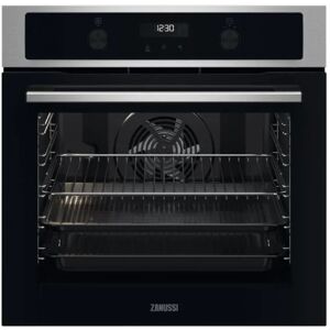 Zanussi ZOPNA7X1 Stainless Steel Built-In Electric Single Oven - Stainless Steel