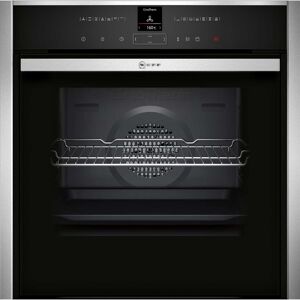 Neff Slide and Hide Built-In Electric Single Oven (B57VR22N0B)