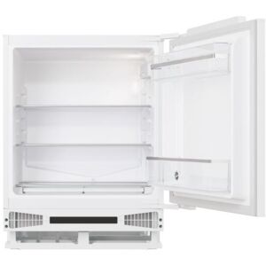 Hoover HBRUP170NKE White Built Under Larder Fridge - White