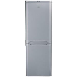 Indesit IBD5515S1 Silver 60/40 Fridge Freezer - Silver