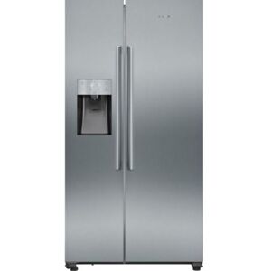 Siemens KA93IVIFPG 90cm American Style Fridge Freezer with Water & Ice Dispenser - Stainless Steel