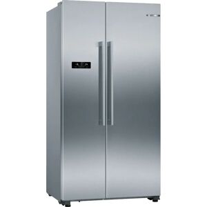 Bosch KAN93VIFPG Stainless Steel American Fridge Freezer - Stainless Steel