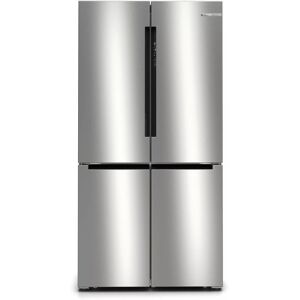 Bosch KFN96VPEAG Serie 4 Inox French 4 Door Fridge Freezer - Inox Easyclean