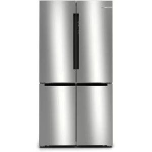 Bosch KFN96VPEAG Serie 4 Inox French 4 Door Fridge Freezer - Inox Easyclean