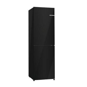 Bosch KGN27NBFAG Black 55cm Frost Free Fridge Freezer - Black