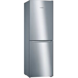 Bosch KGN34NLEAG 60cm Stainless Steel Frost Free Fridge Freezer - Stainless Steel