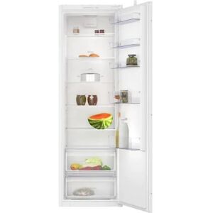 NEFF KI1811SE0G Built-In Larder Fridge - White