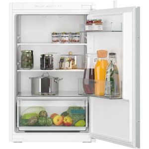 Siemens KI21RNSE0 White Built-In Column Larder Fridge - White