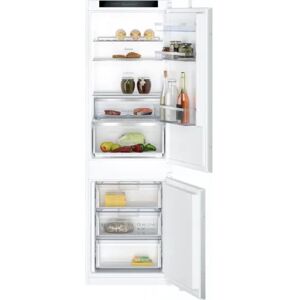 NEFF KI7862SE0G White 60/40 Built-In Fridge Freezer - White