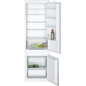 Bosch KI87VNSF0G 54cm White 80/20 Integrated Fridge Freezer - White