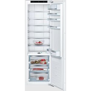 Bosch KIF81PFE0 Series 8 Built-In Tall Larder Fridge - White