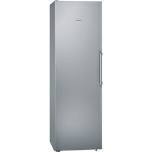 Siemens KS36VVIEPG Stainless Steel Tall Larder Fridge - Stainless Steel