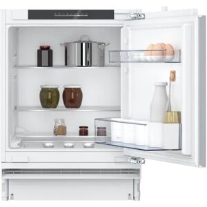 NEFF KU1212FE0G White Integrated Built Under Larder Fridge - White