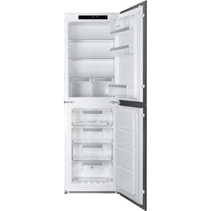 Smeg UKC8174NF White Integrated Frost Free Fridge Freezer - White